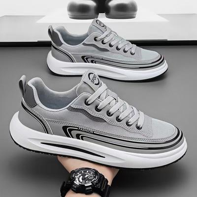 Sommer dünne Mesh Herrenschuhe atmungsaktiv hohl Herren Board Schuhe trendy weiche Sohle Studenten Laufschuhe Outdoor Sportschuhe