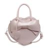 Love Heart Bow Hand Bags for Woman Trendy Tote Bag Shoulder Bolso Japan Korea Sweet Sac Femme Crossbody Bolsos De Mujer