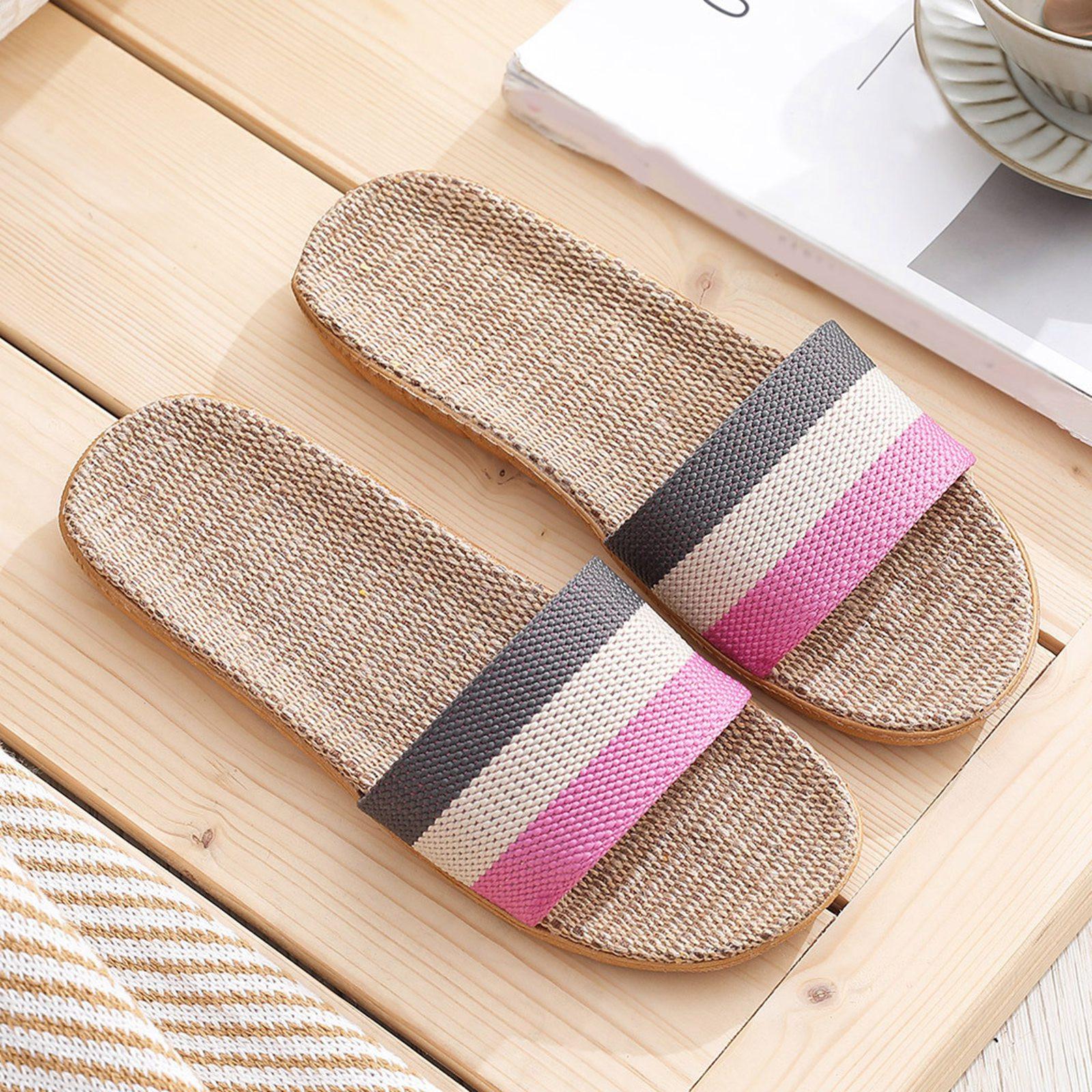 Cool Slippers Home Bathroom Home Light Soft-soled Slippers For Women Slippers 36 розовый 790₽