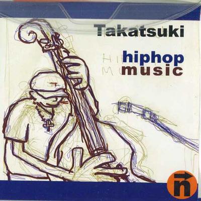 CD TAKATSUKI - Hip Hop Music NRECORDS001 NRECORDS Japan Obi Japanese Pop/Rock Used
