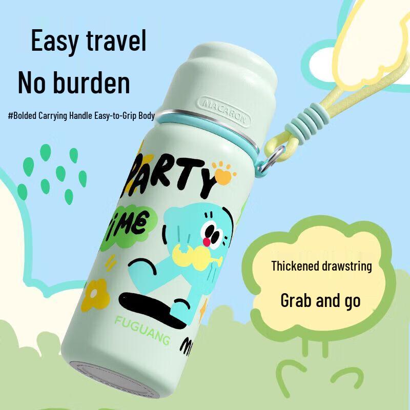 FUGUANG 316L Stainless Steel Portable Insulated Bottle