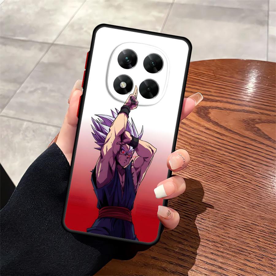 Dragon Ball Color Goku Case for Xiaomi Redmi Note 7 10S 8T 8 9 10 11 Pro 9S 12s 13 14 12 Pro Plus 11S Back Phone Cover