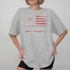 Printed No Kings In America T Shirt for Unisex Women Cotton Tee Shirt Short Sleeve Clothing