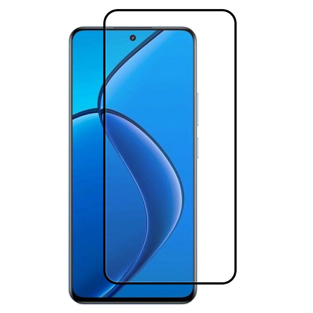 

For Realme 13 4G Screen Protector Silk Printing Full Glue HD Clear Screen Film Type A