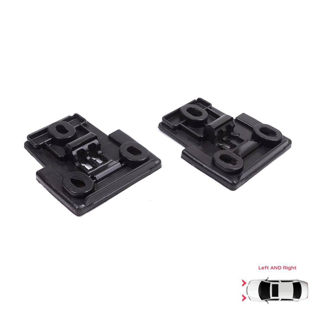 BHL587 Headlight Holder Repair Bottom Base Locking Bracket Set Left Right for Porsche Cayenne MK2 92A 958 2010-2014 7P5941149
