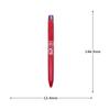 Wachifield Dayan Multi-Function Ballpoint Pen Sarasa Clip 3C 0.4 WFC Red 941038 Black Blue Red