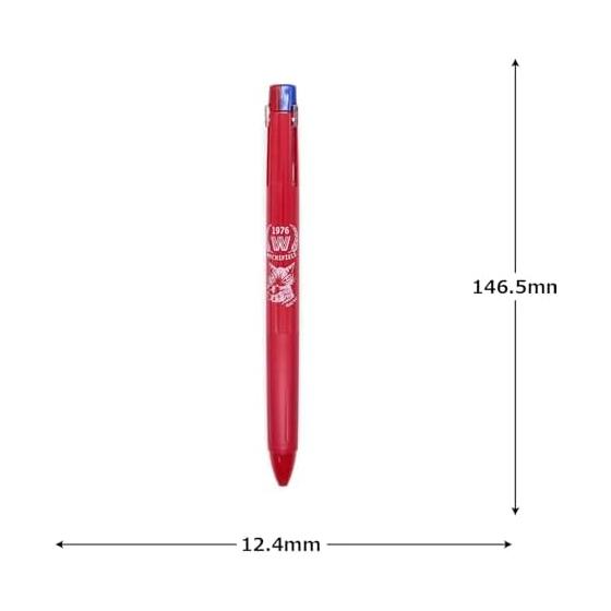 Wachifield Dayan Multi-Function Ballpoint Pen Sarasa Clip 3C 0.4 WFC Red 941038 Black Blue Red