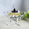 Pentagramm Klares Acryl Geschenk für Freunde und Familie Schlafzimmer Schreibtisch Verschönerung Ornamente