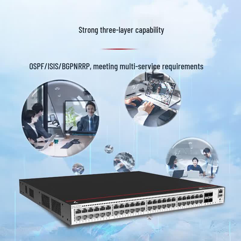 Huawei Kunling Enterprise 48-Port 3-Layer Managed PoE Switch