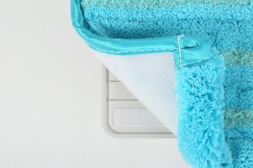 Yamazaki Sangyo Mop Microfibră Umedă de Rezervă pentru Podea 30cm Set de 208609 Mop, Mop, Rezervă, F.Labo Lab, Lățime, 2,