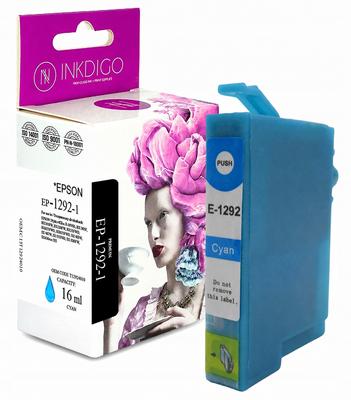 Inkdigo T1292 Ink Compatible with Epson Stylus SX425 Stylus Office B42WD TÜV Certified