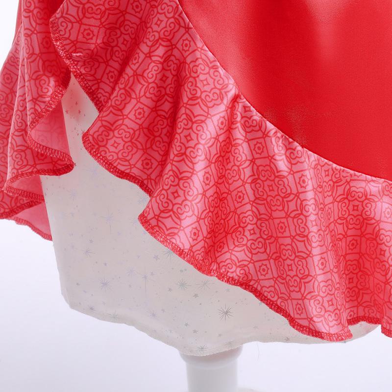 Princess Elena's Cute Cosplay Dress for Girls - Perfect for Parties All Seasons
