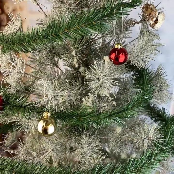 5,5 m Vánoční girlanda Zelený ratanový věnec Vánoční dekorace Vánoční stromeček Ratanový banner závěsný ornament