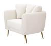 Armchair Kiev Cream Cm 88X77X74