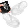 Silicone Ear Model Simulation Artificial Ear Display Model for Hearing Aids Wearing