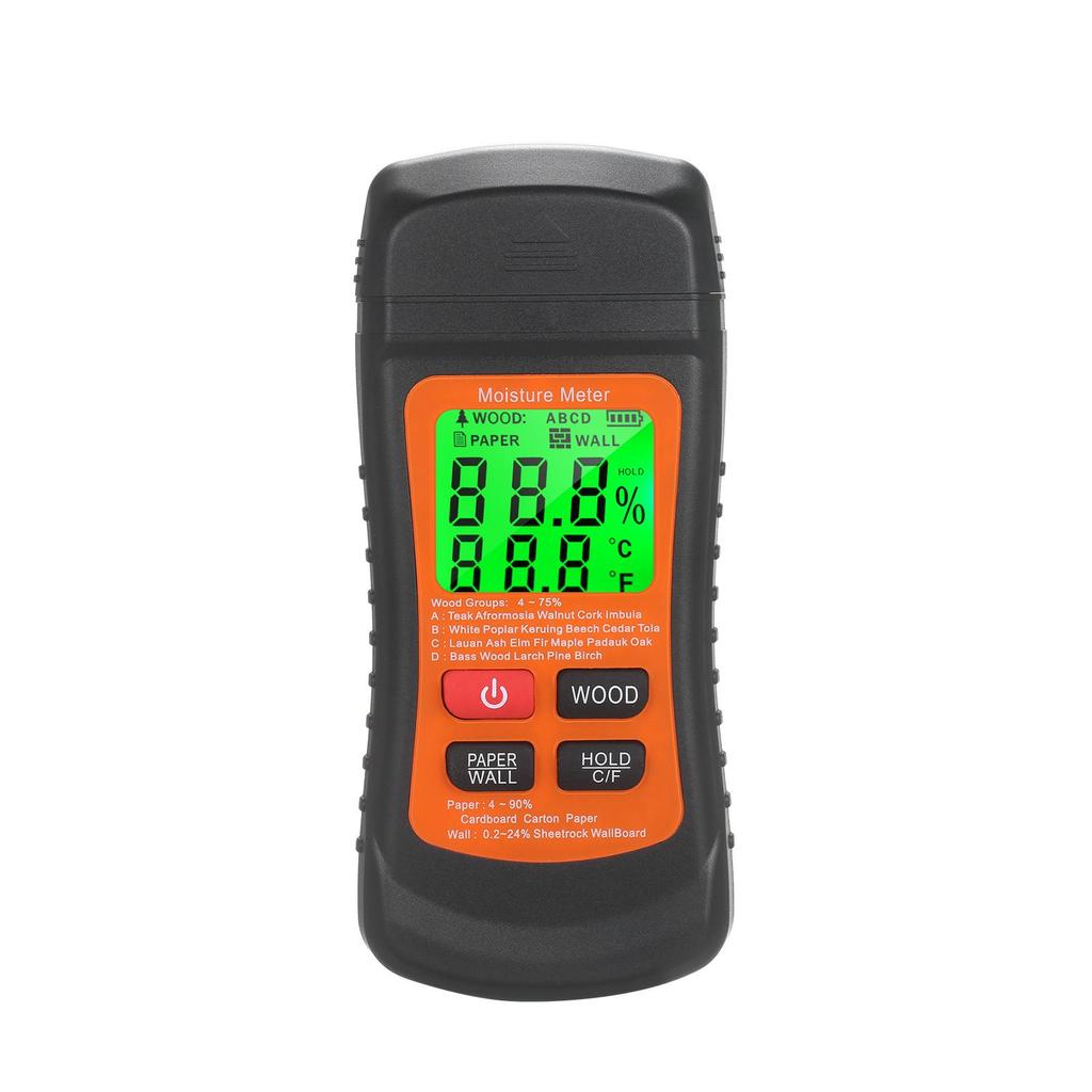 Wood and Cement Moisture Content Tester – Cardboard Hygrometer