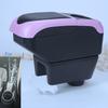 For Ibiza Armrest Box For Seat Ibiza 6j Ibiza 6L Car Armrest Auto Storage Box Retrofit Parts Interior Car Accessories Arm