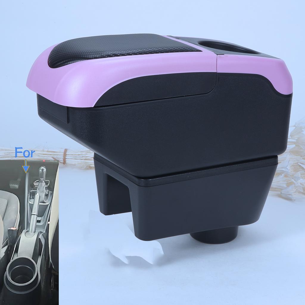 For Seat Ibiza Armrest Box For Seat Ibiza 6j Ibiza 6L Car Armrest Auto Storage Box Retrofit Parts Interior Car Accessories Arm