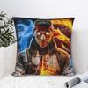 Kongfu Liu Kang Pillow Cover Cute Funny Pillow Case For Office Car Home Decor Soft Pillowcases Birthday Present