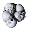 Horror-themed Home Decor Realistic Skulls Pendant Table Decor Set for Halloween Bar Home Party Spooky Skeleton for Decoration