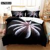 Flowers 3Pcs Bedding Sets 3D Digital Printing Custom Quilt Duvet Cover Set Home Queen King Quilt Pillowcase