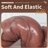 Oversized Soft Realistic Dildo Big Penis Suction Cup Dick Penetration Anal Adult Anal Sex Toys for Women Masturbation Dildo Waterproof & Easy To Clean