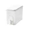 Cogit Sosogina Plus Drink Server, Easy-to-Pour, Sloped Design with Locking Function, Approx. 2.8L Capacity