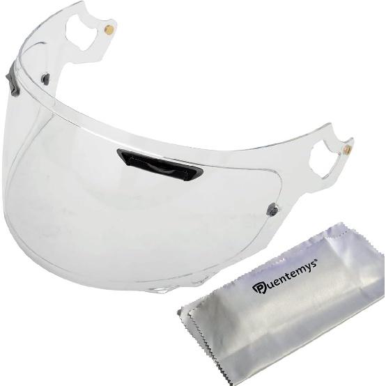 

VAS-V MAX Vision Photochromic Shield Visor for Corsair-X, Signet-X, Quantum-X, DT-X, Defiant-X, Regent-X Motorcycle Helmets (Photochromic чистый