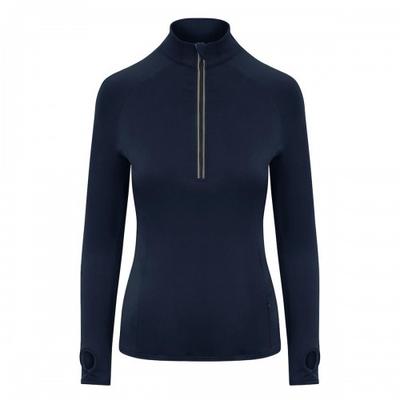 Top Meio Zíper Cool-Flex Feminino/Senhora