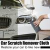 1/6Pcs Car Scratch Remover Cloth Compact Size Portable Reusable Widely Applicable Car Scratch Repair Cloth Cleaning Tool