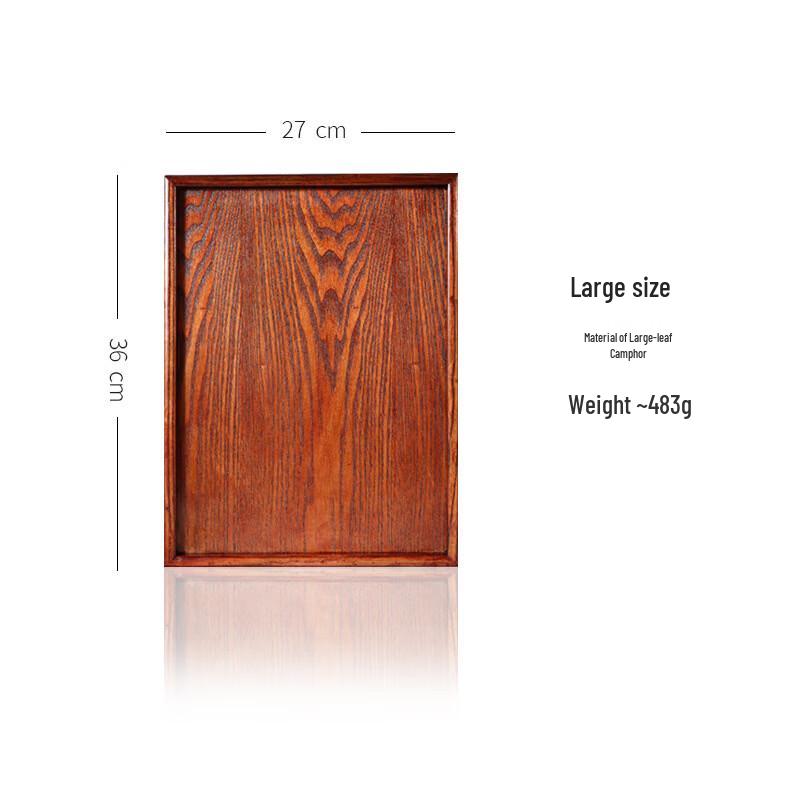 

Ru Han Rectangular Wooden Dining Plate