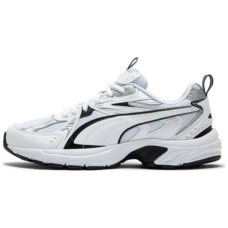 PUMA Milenio Tech White Black Silver Men s 392322-01 EU 40