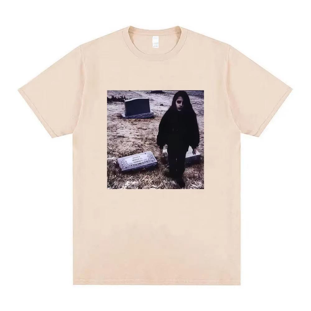 Crystal Castles Music Album II Graphic Print T-shirt Men's Women Gothic Punk T Shirt Men's Oversized Cotton T-shirts