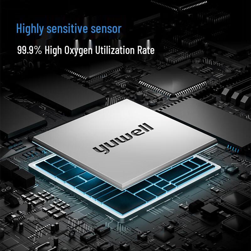 Yuwell Portable Medical Oxygen Concentrator Spirit-6