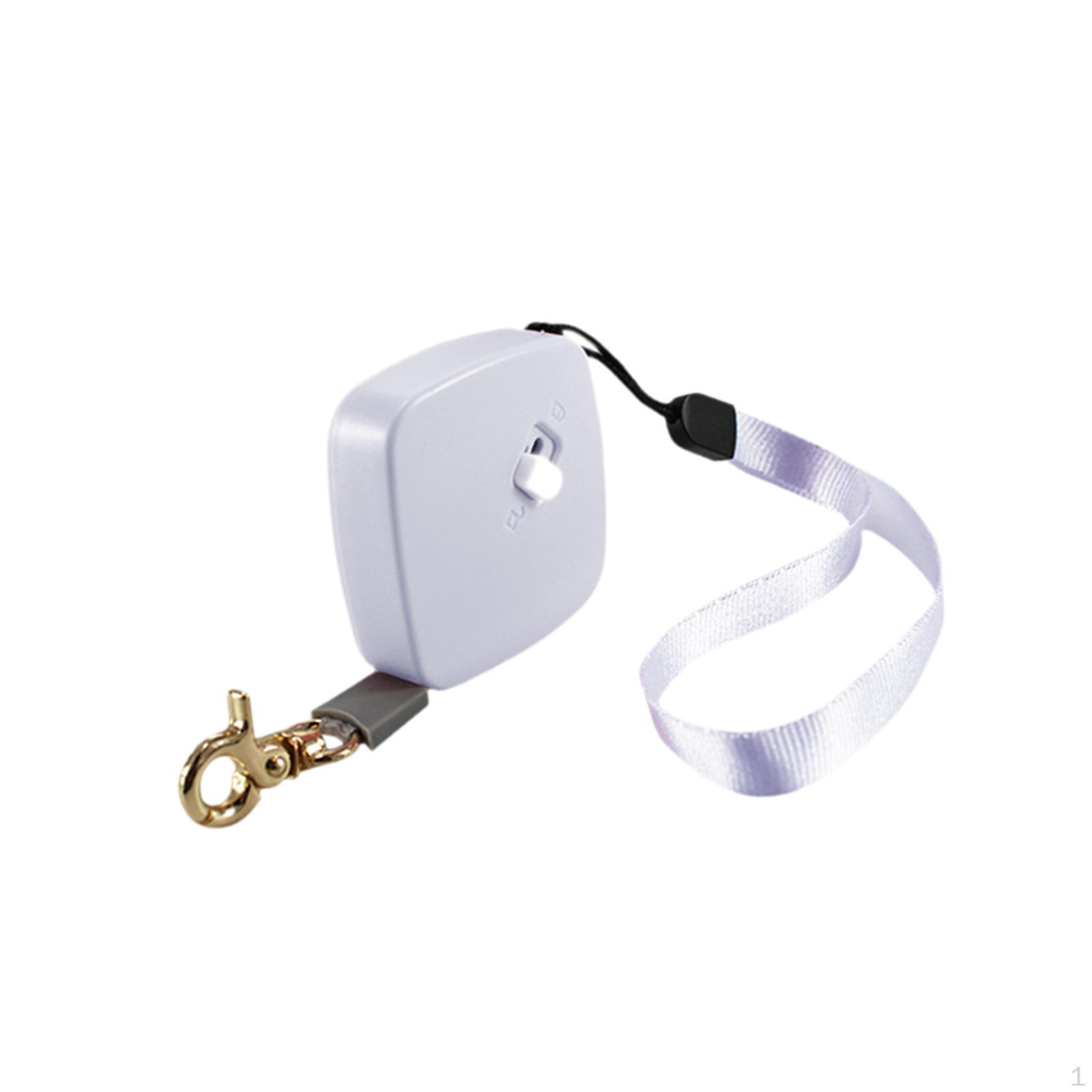 

Automatic Retractable Puppy Walking Rope Leash Dog for Beach Pet белый