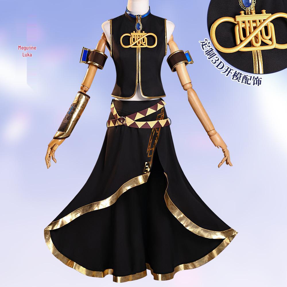 Megurine Luka Official Cosplay Costume for Women – Anime-Inspired Attire