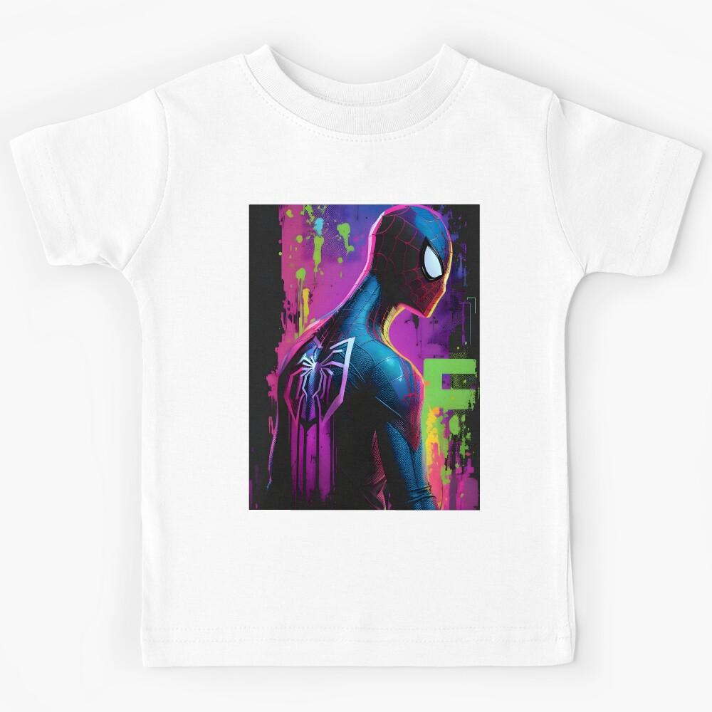 Spider in Colorful Kids T-Shirt 170