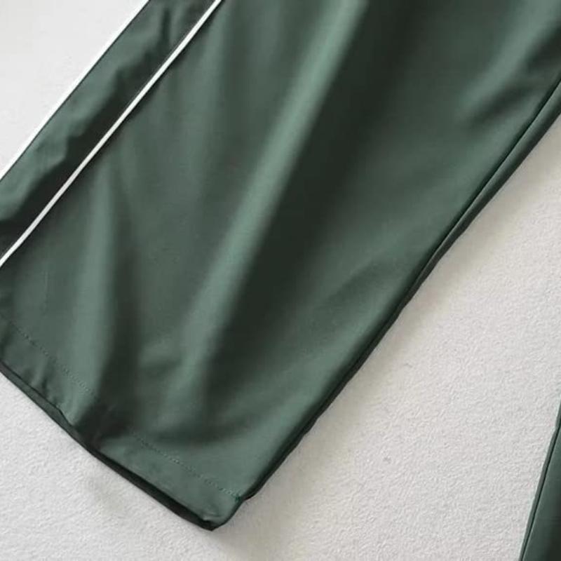 GMXIA Personalised Side Drawstring Casual Elastic Waist Multicoloured Long Pants