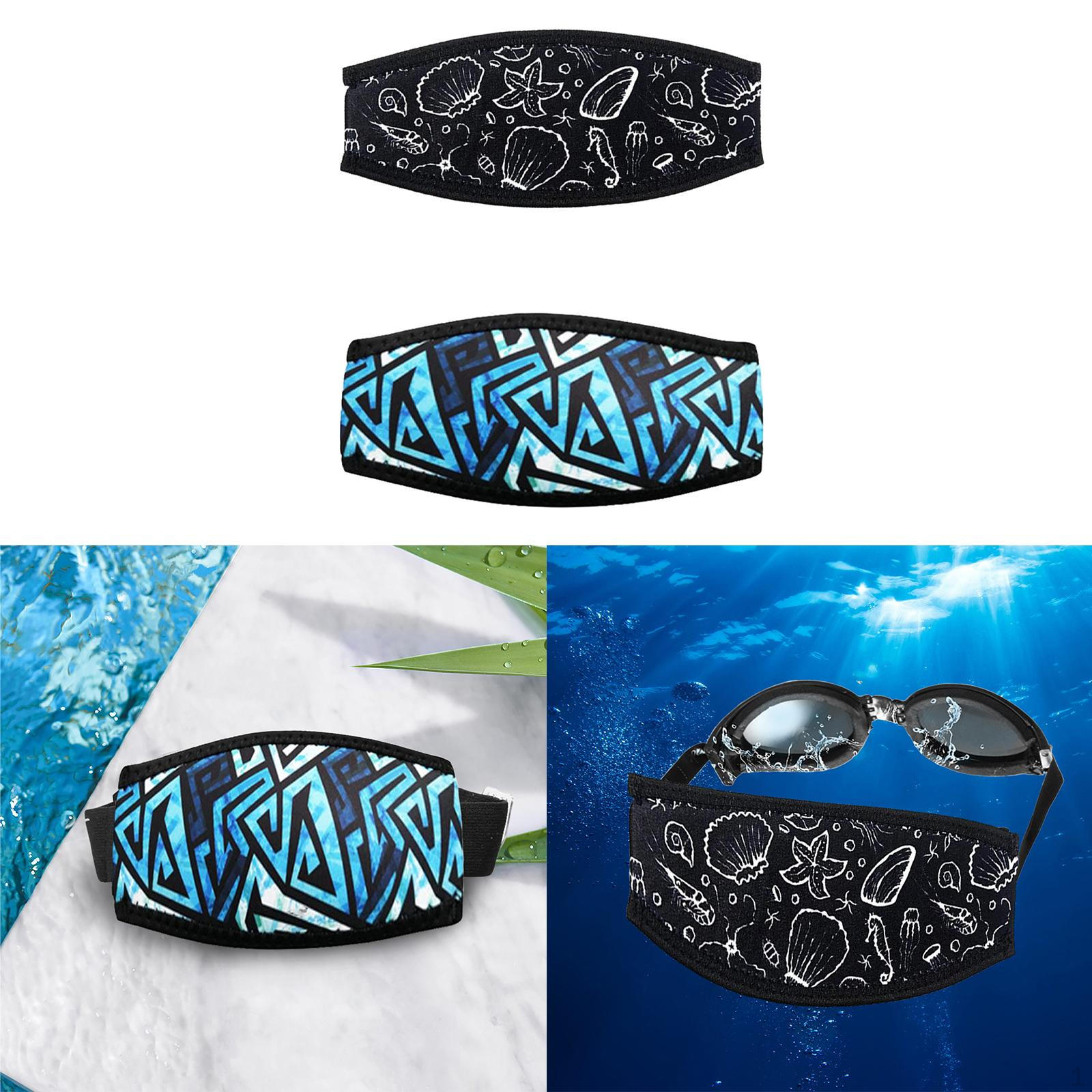 

2x Dive And Snorkel Strap for Men Women Scuba Straps