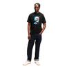 Paul Smith Mens Graphic Skull Organic Cotton T-Shirt
