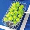 Teleskopischer Ballsammler mit Rollkugel Edelstahl Tennisballsammler Professionelle Nutzung