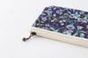 DDintex FLORET LONDON Taschentuchtasche 02, Megumi, Marineblau, 13,5 x 11cm [Liberty Print]