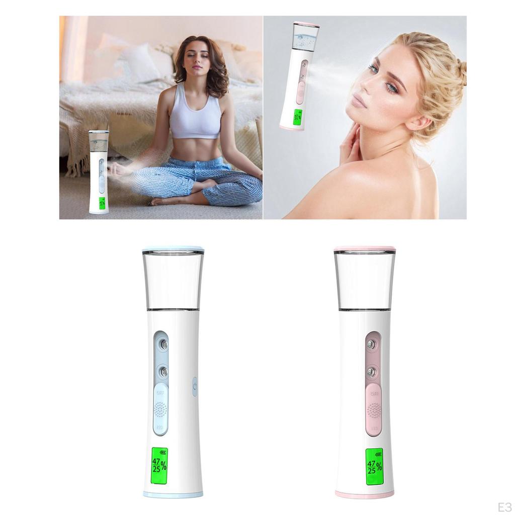 Nano Facial Mist Face Steamer for Eyelash Extensions Moisturizing