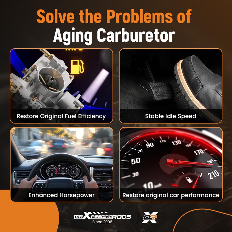 Air-cooled Carburetor Carb for Volkswagen Beetle 113129029A 30/31 PICT-3 Sale