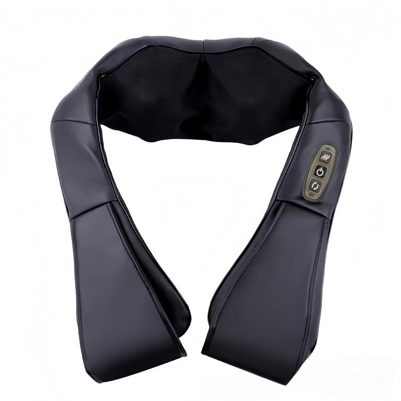 U Shape Kneading Shiatsu Infrared Heated Kneading Car/Home Massagem Cervical Back Neck Massager Shawl Device Shoulder Massager