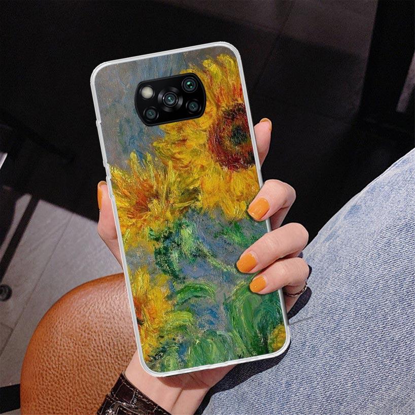 Van Gogh Oil Art Painting Phone Case For Xiaomi Poco X7 X6 X5 Pro F7 Ultra Redmi 15C 15 13C 13 12C 12 10 10A 10C 9 9A 9C 9T Cove