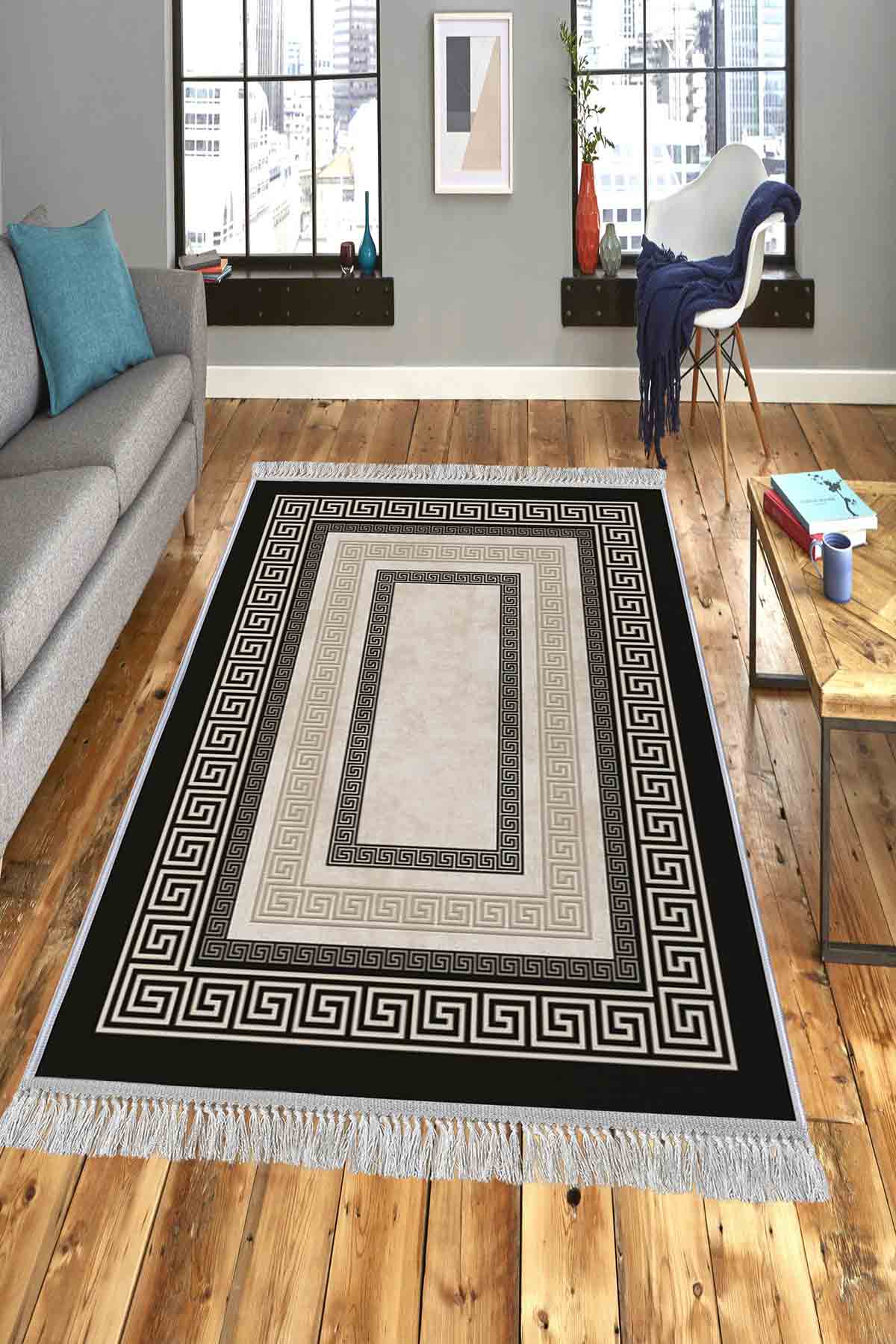 

Декоративные напольные коврики специального дизайна современные с узором Нескользящая моющаяся основа 40x60 cm