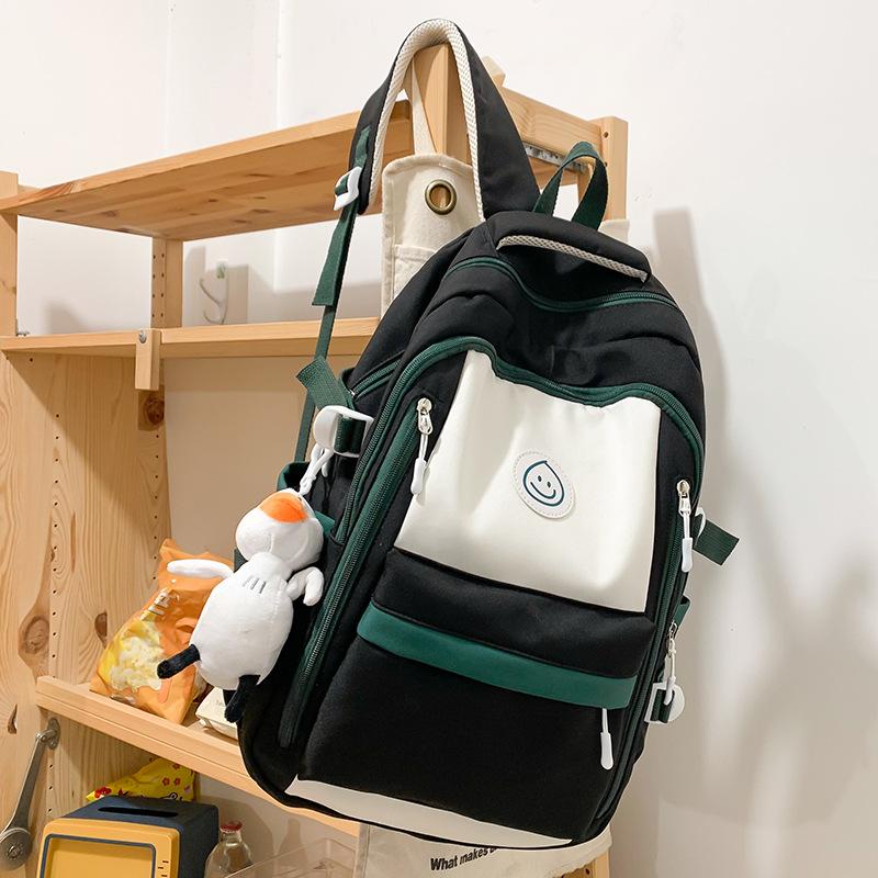 Girls College Student Water Drop Middle School Student Backpack Junior High School Student Backpack