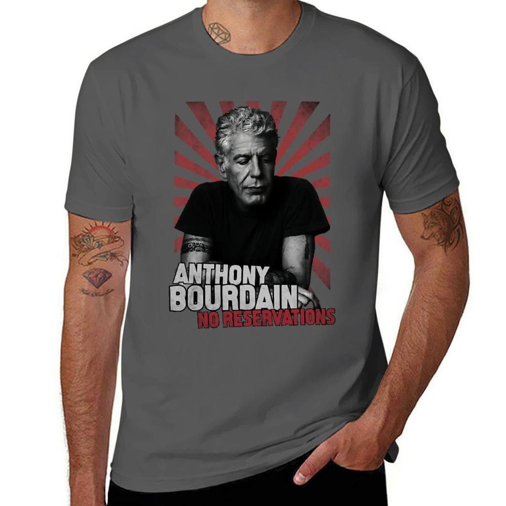Anthony Chef Bourdain Vintage (1) Tshirt Casual Graphic Print Tee