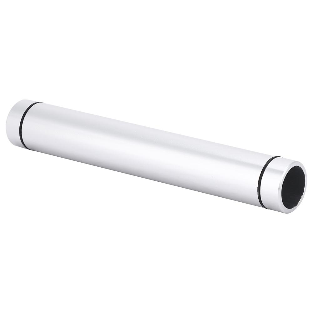 Bicycle Bike Thru Axle Hub Adapter 15mm To 12mm Quick Release Skewer Silver